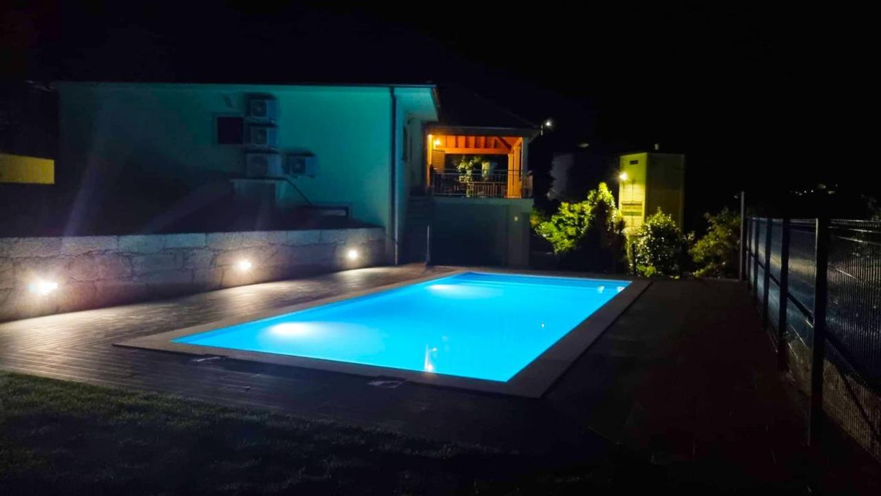 Casa dos Henriques Gerês Vila Exterior foto