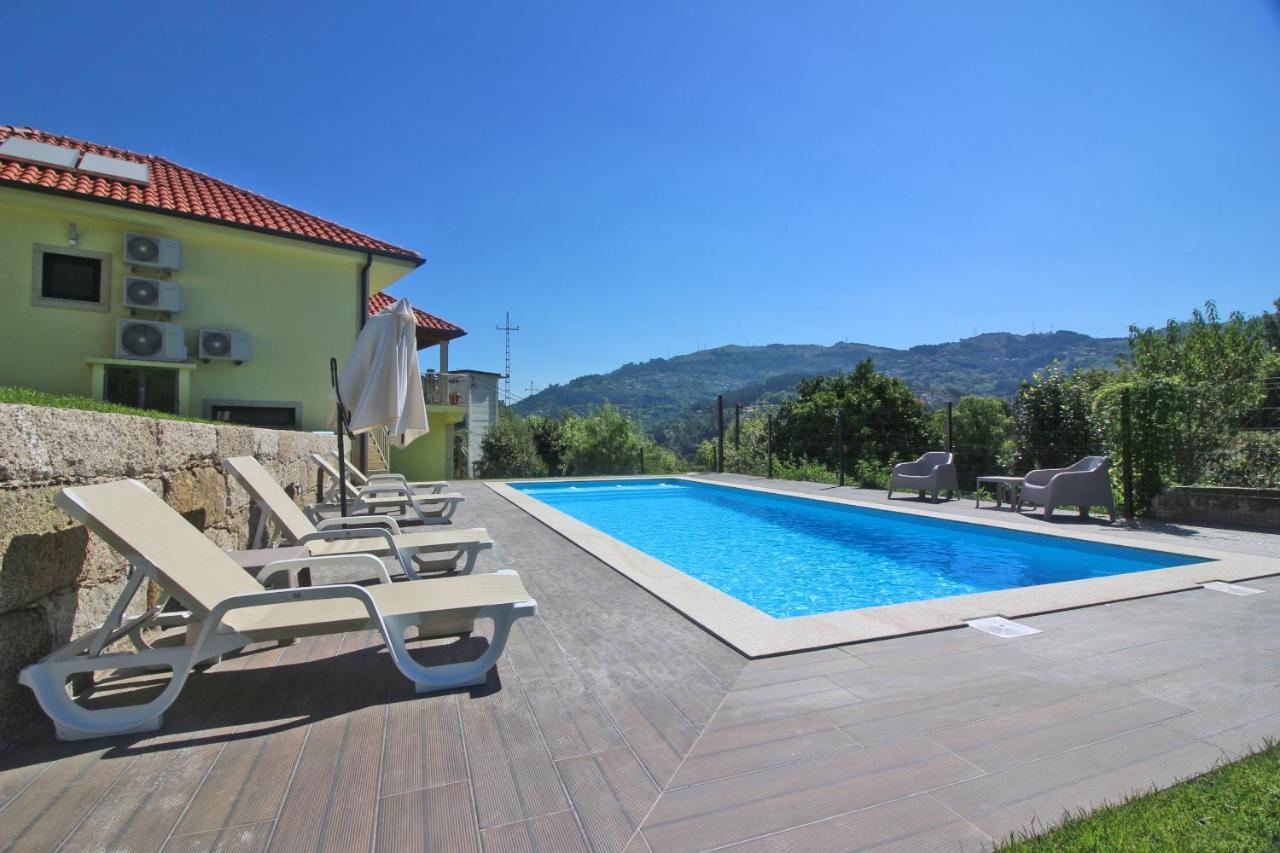 Casa dos Henriques Gerês Vila Exterior foto